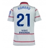 Atletico Madrid Cristian Romero #21 Tredjedrakt 2026-27 Kortermet Atletico Madrid Cristian Romero #21 Tredjedrakt 2026-27 Kortermet
